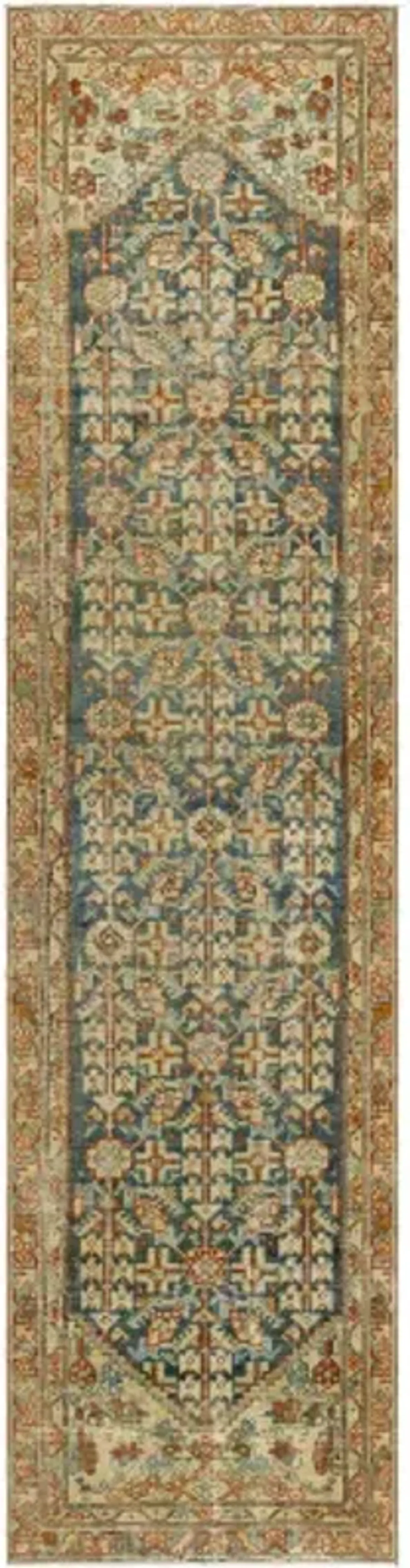 Antique One of a Kind AOOAK-1034 10'9" x 13'5" Handmade Rug