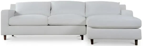 Hutton Right Sectional White