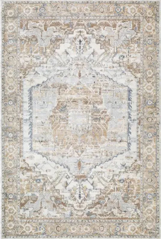 Avellino AVL-2318 2'7" x 7'3" Machine Woven Rug