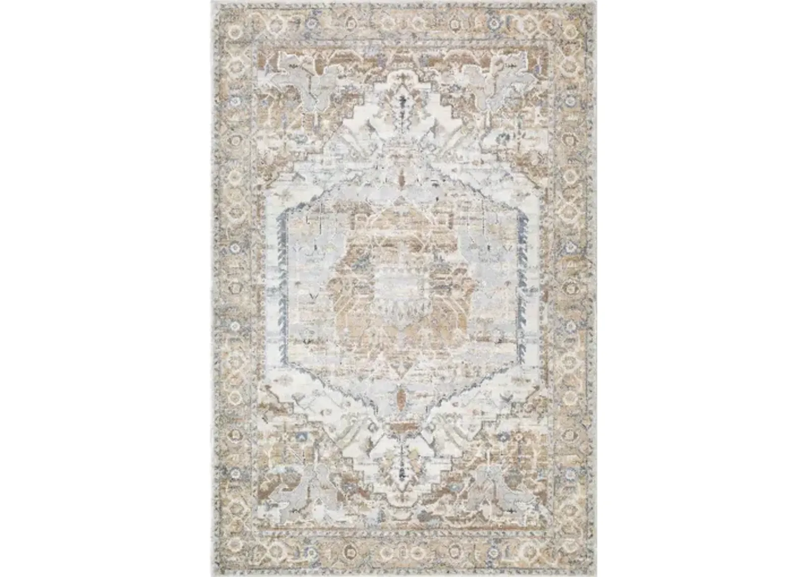 Avellino AVL-2318 2'7" x 7'3" Machine Woven Rug