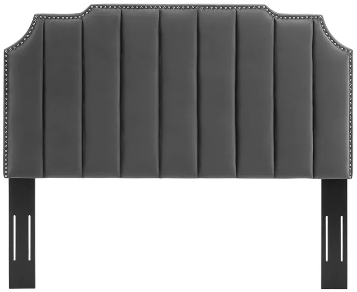 Rosalind Performance Velvet Twin Headboard