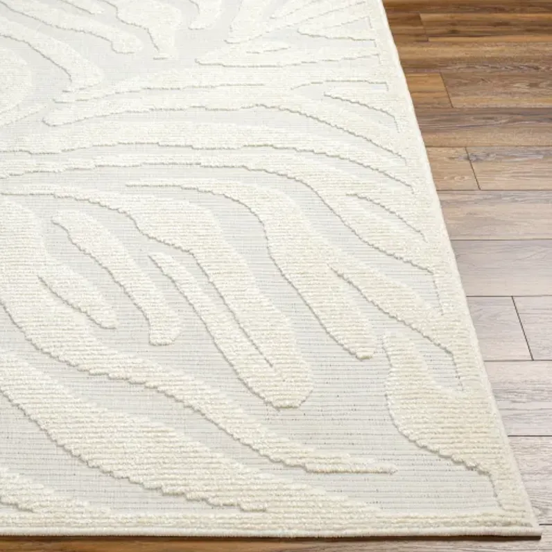 Lyna LYA-2316 3'3" x 5' Machine Woven Rug