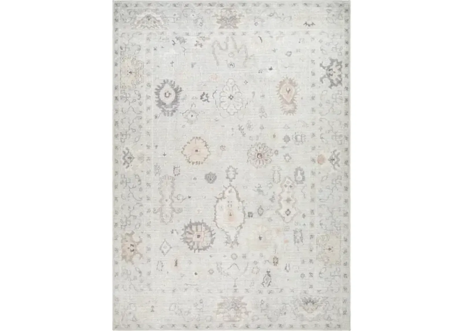 Marlon MLO-2308 2'1" x 3'9" Machine Woven Rug