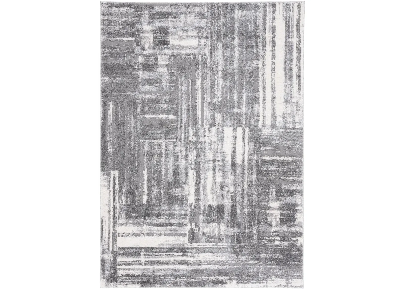 RAVINE SHAG 360 DARK GREY  9' x 12' Large Rectangle Rug