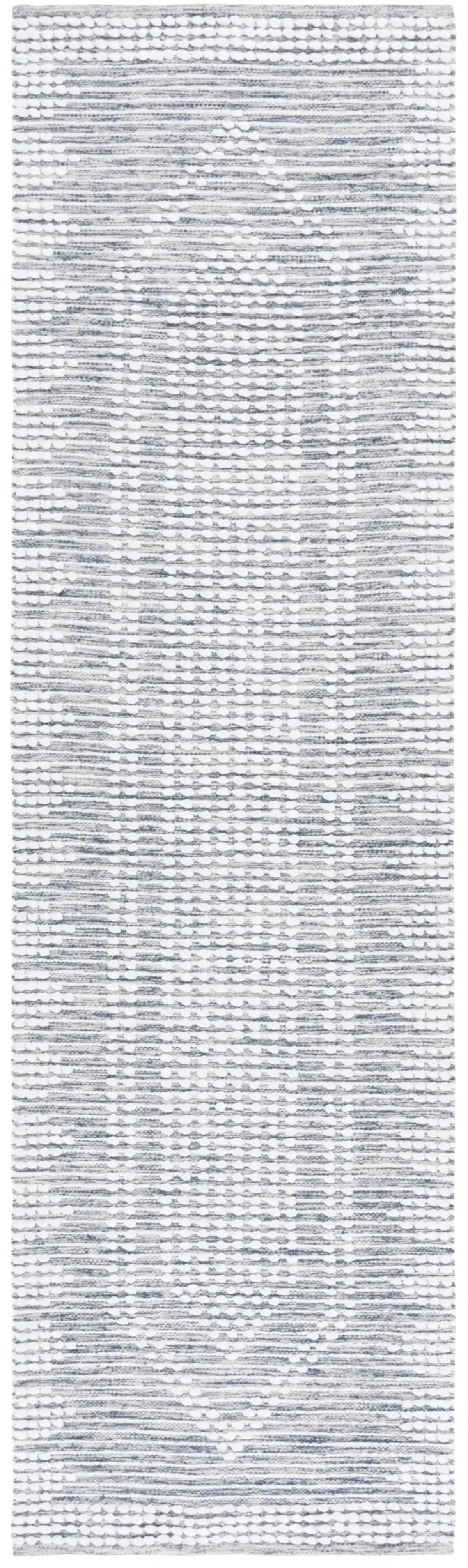 MONTAUK Hand loomed 2'-3' x 8' runner