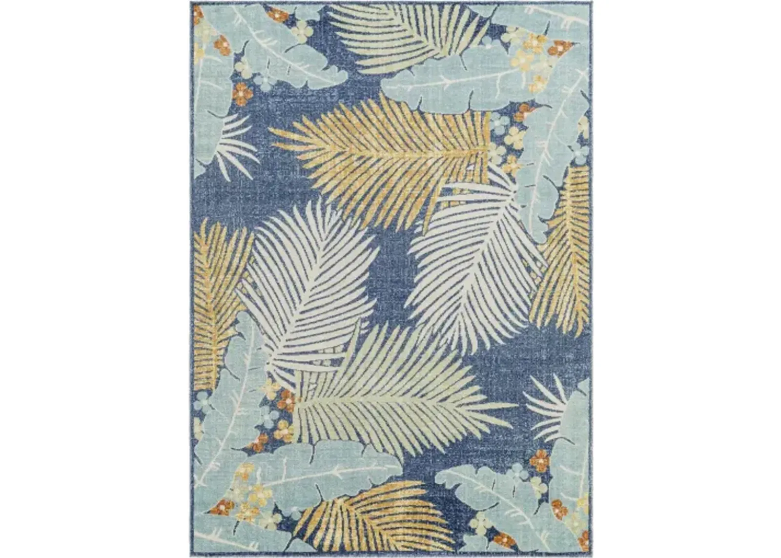 Bodrum BDM-2346 6'11" x 9' Machine Woven Rug