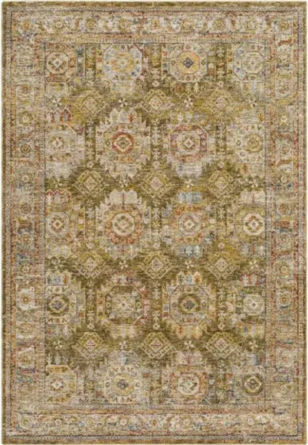 Mona Lisa MNI-2304 6'7" x 6'7" Machine Woven Rug