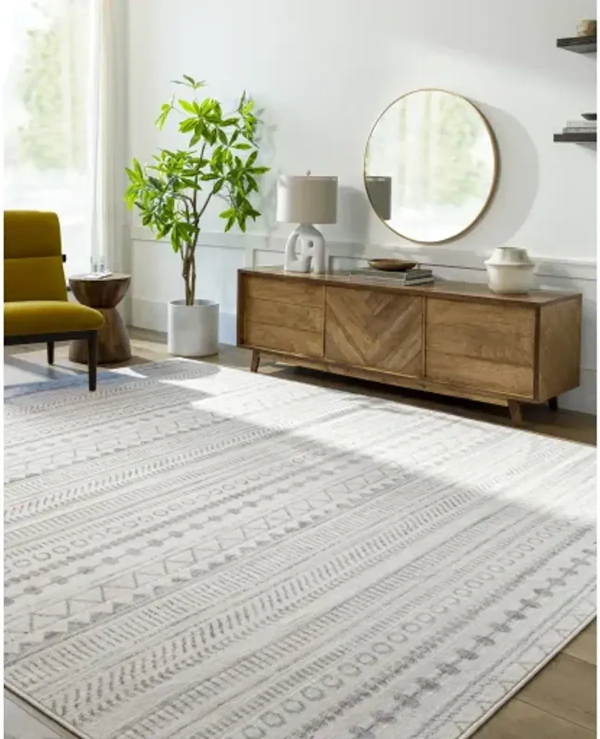 Pisa 6'7" x 9' Rug