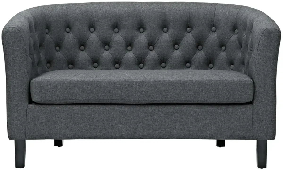 Prospect Upholstered Fabric Loveseat