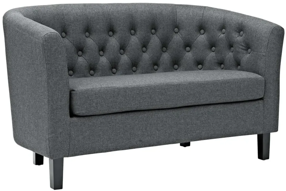 Prospect Upholstered Fabric Loveseat