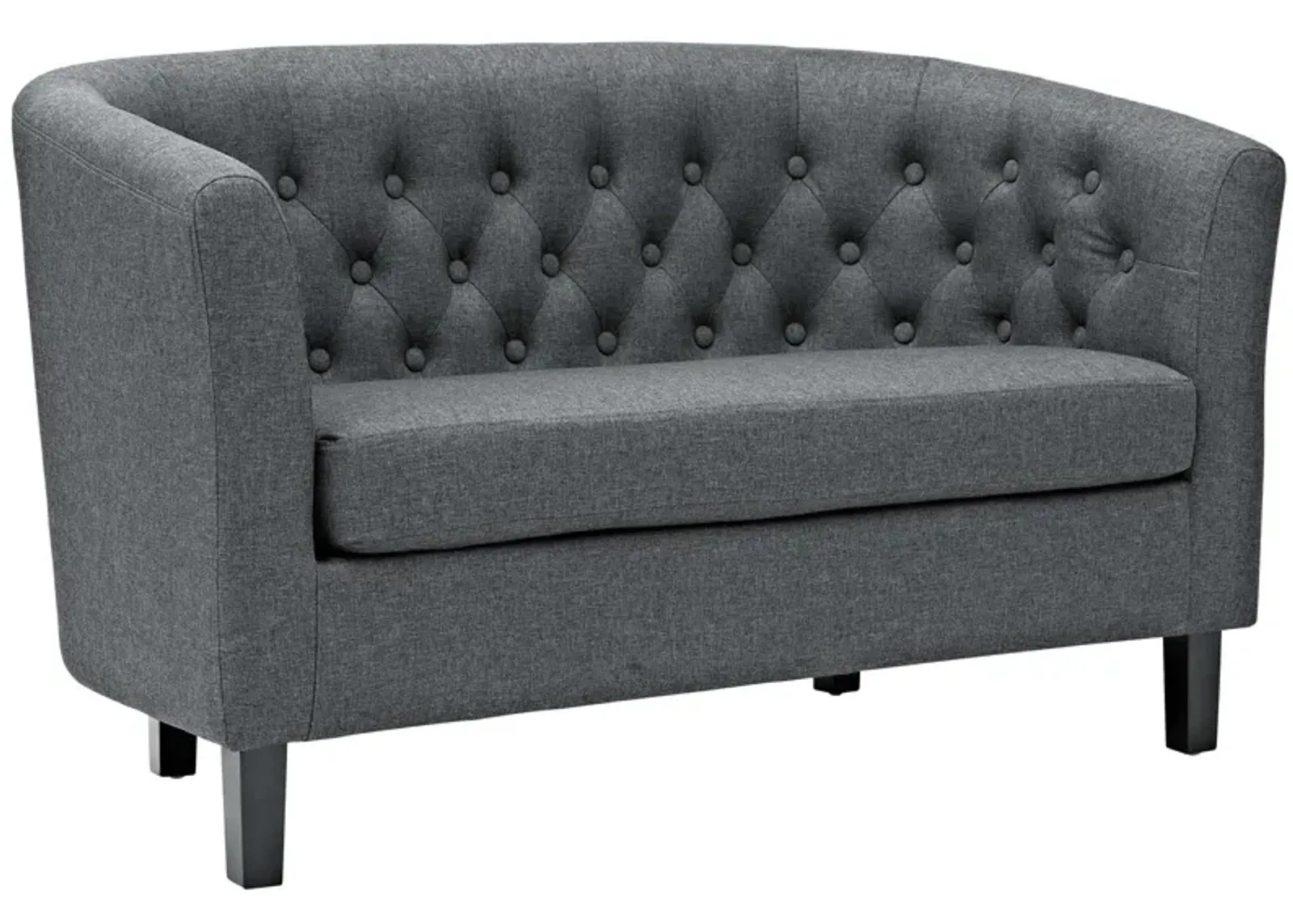 Prospect Upholstered Fabric Loveseat