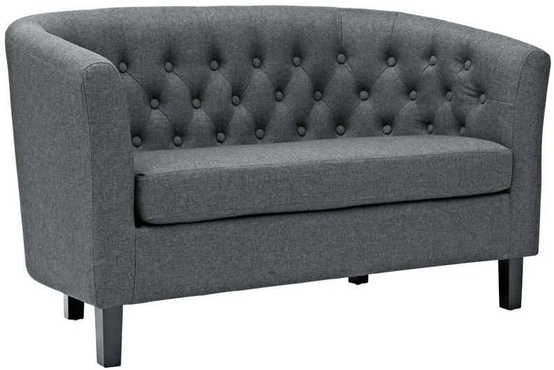 Prospect Upholstered Fabric Loveseat