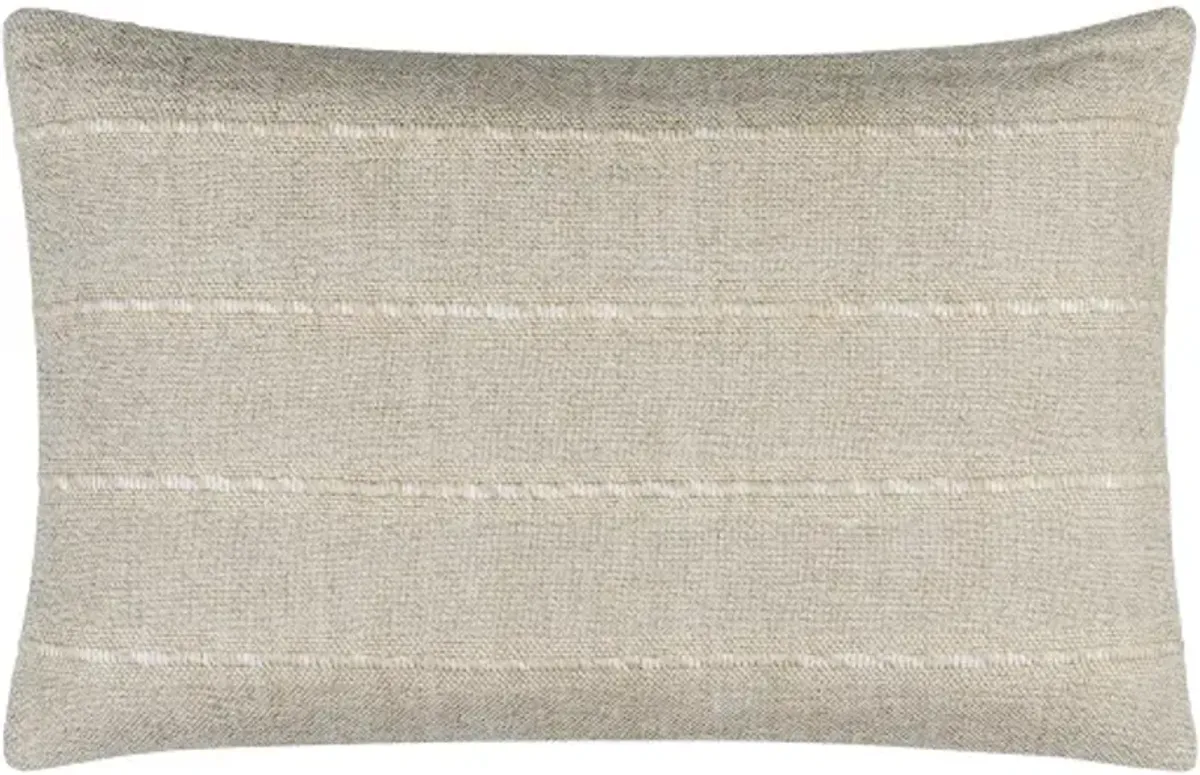 Ruth RUH-001 18"L x 18"W Accent Pillow