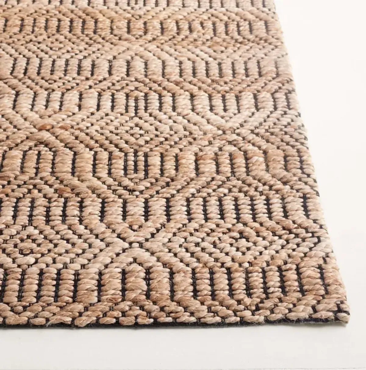 NATURAL FIBER 659 NATURAL  2'-3' x 8' Runner Rug