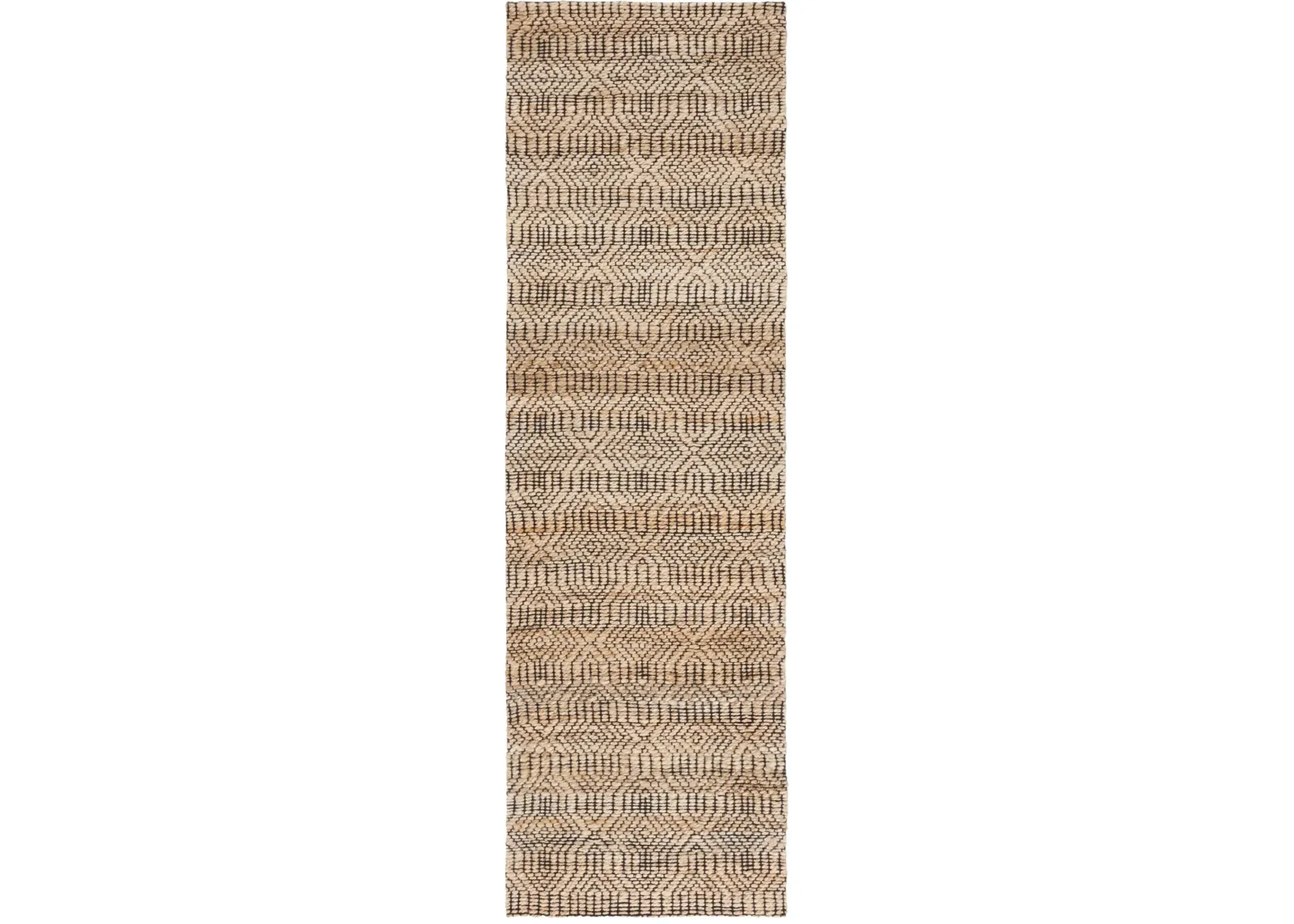 NATURAL FIBER 659 NATURAL  2'-3' x 8' Runner Rug