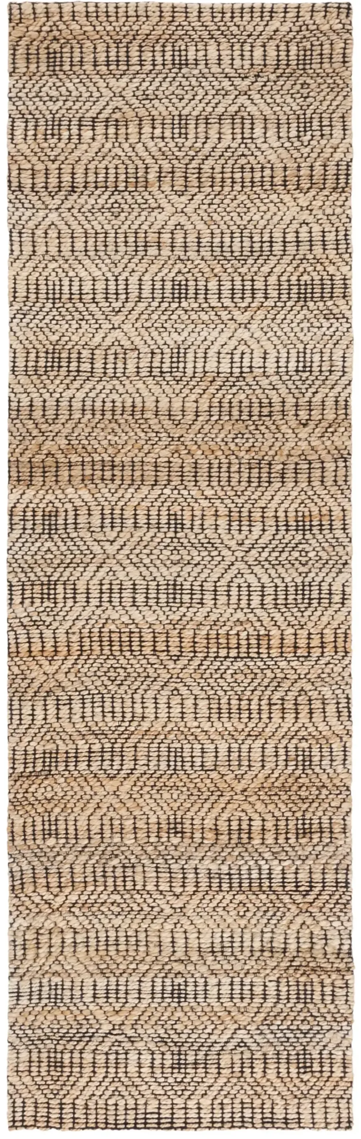 NATURAL FIBER 659 NATURAL  2'-3' x 8' Runner Rug