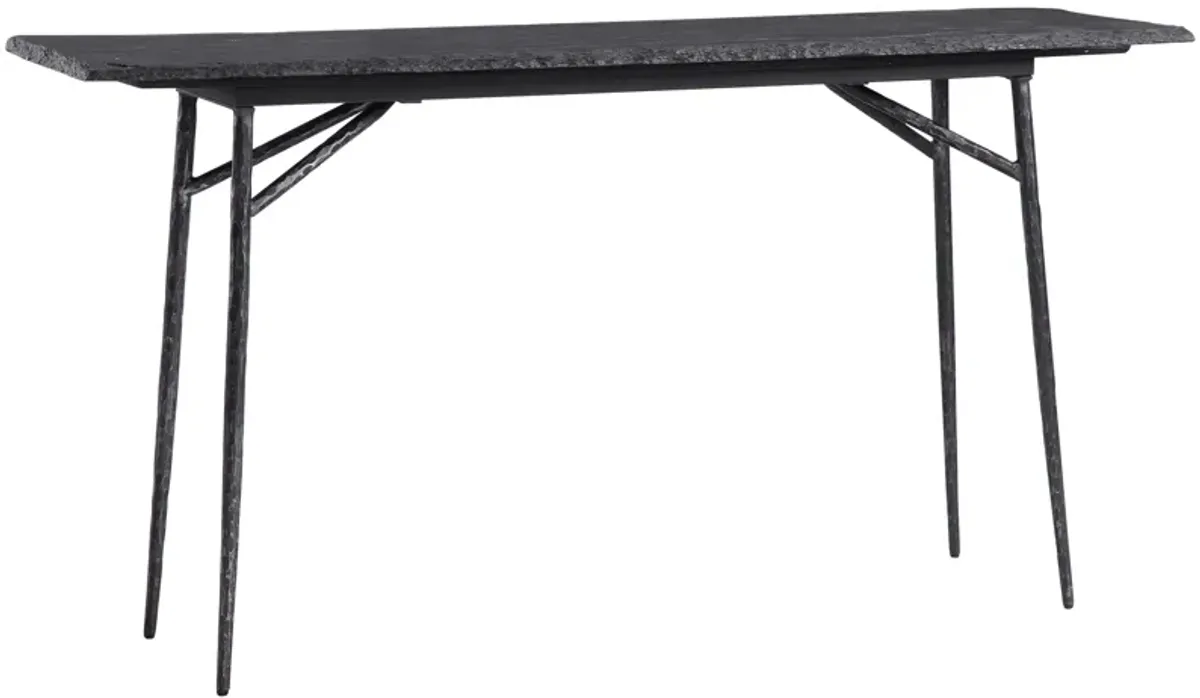 Kaduna Slate Console Table