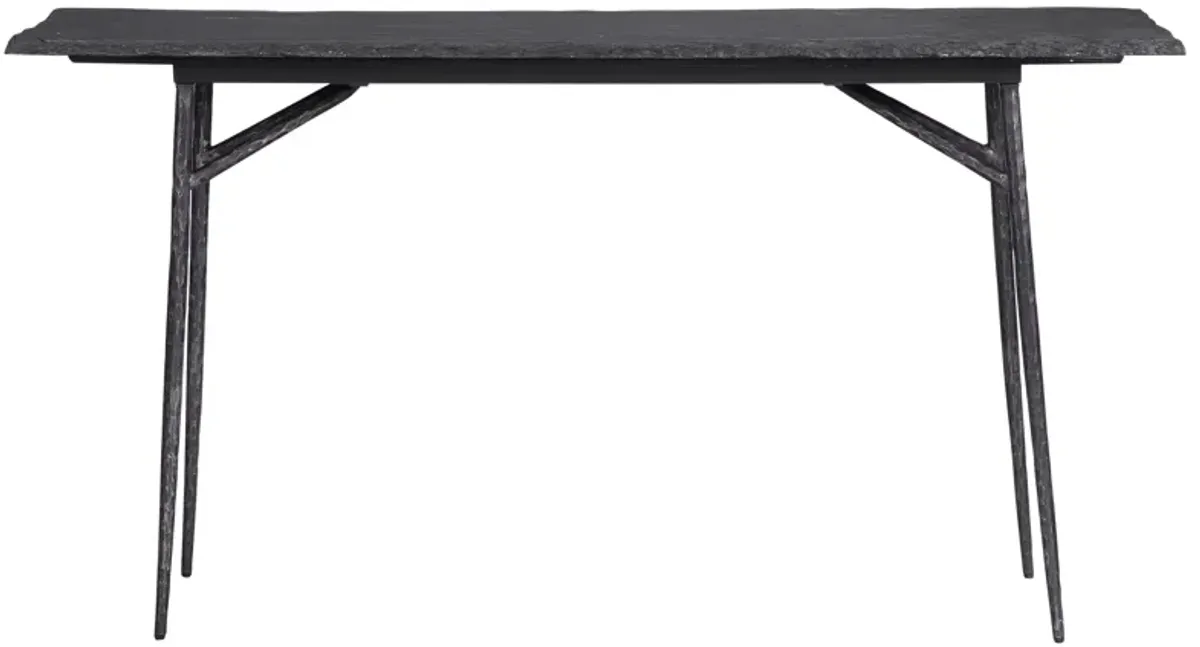 Kaduna Slate Console Table