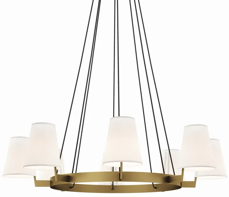 Surround 8-Light Chandelier