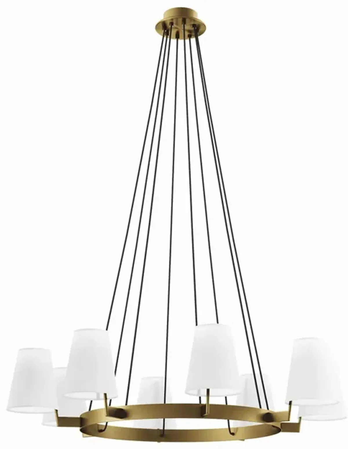 Surround 8-Light Chandelier