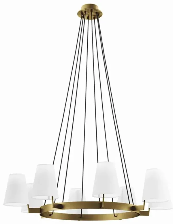 Surround 8-Light Chandelier