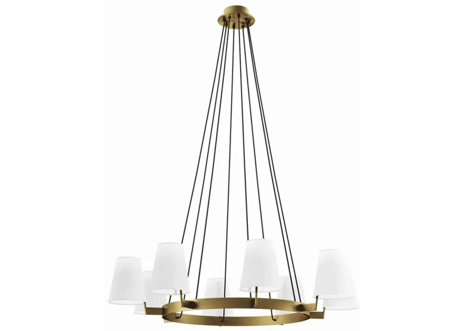 Surround 8-Light Chandelier