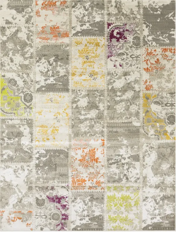 Jax JAX-5034 7'10" x 10'6" Machine Woven Rug