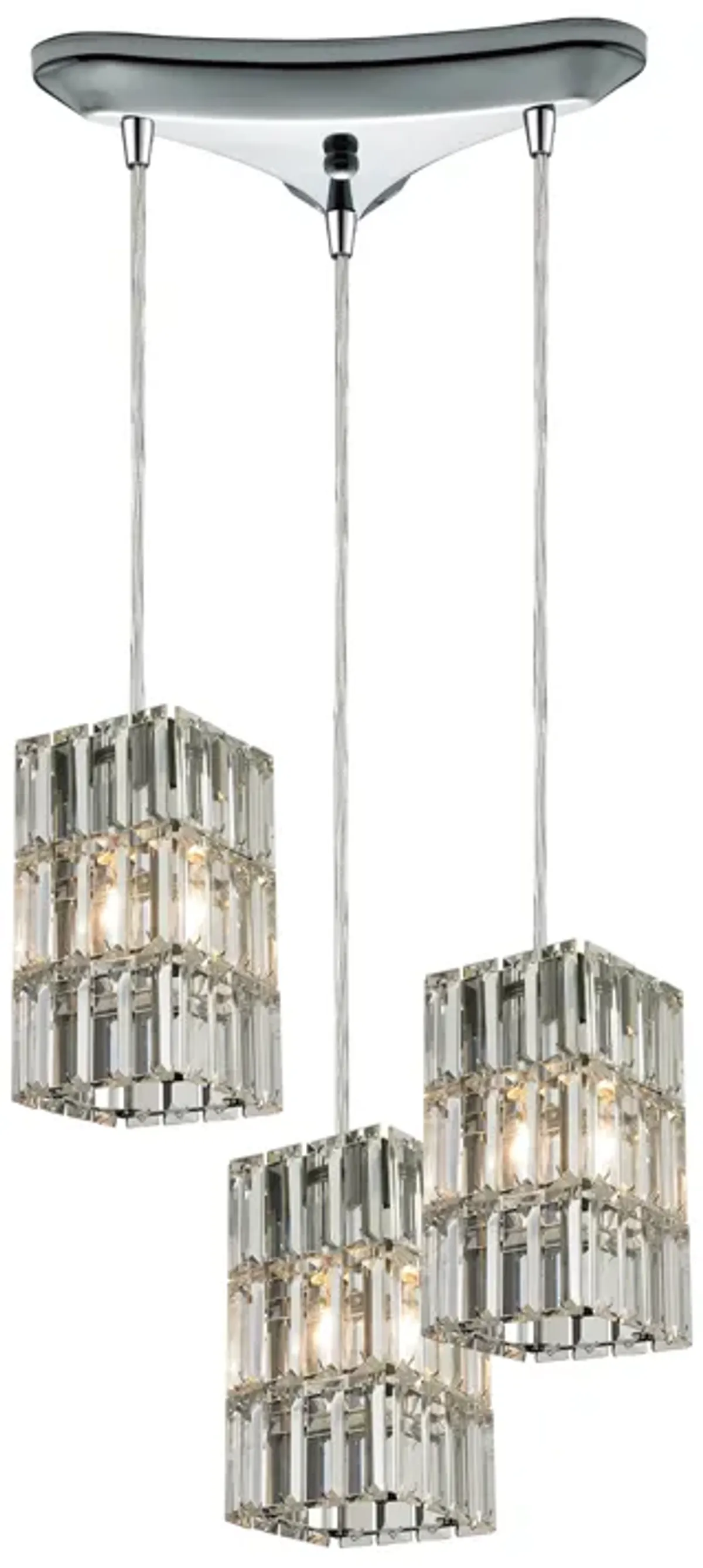 Cynthia Configurable Multi Pendant - Polished Chrome