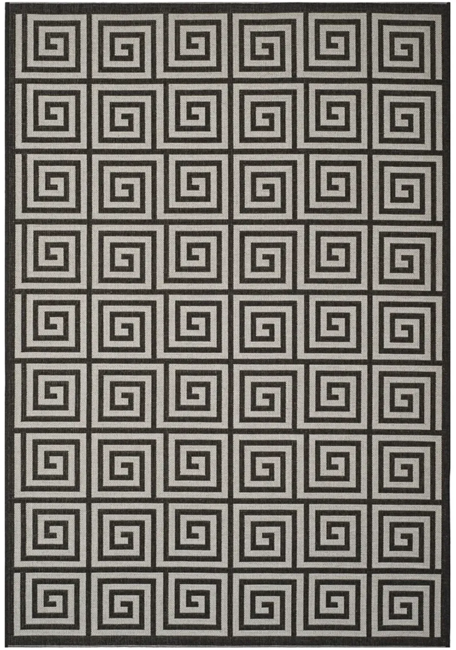 BEACH HOUSE 129 Grey 2'-2' X 4' Accent Rug