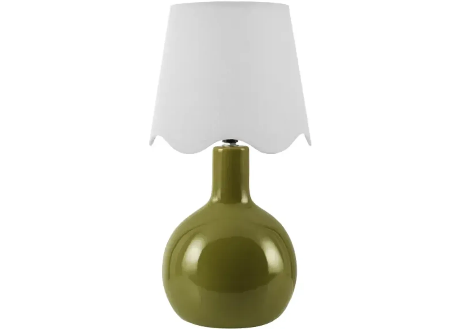 Balbao BLA-015 15"H x 9"W x 9"D Accent Table Lamp