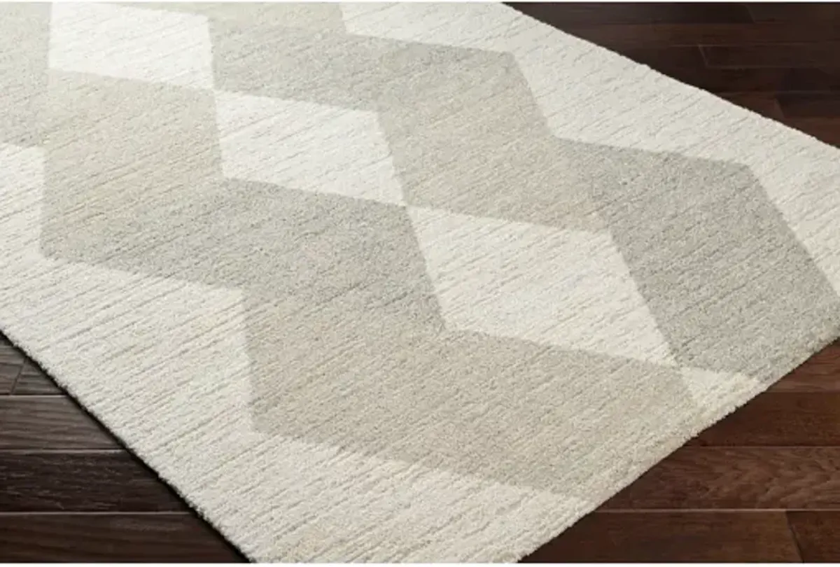 Gavic GVC-2317 4'3" x 5'11" Machine Woven Rug