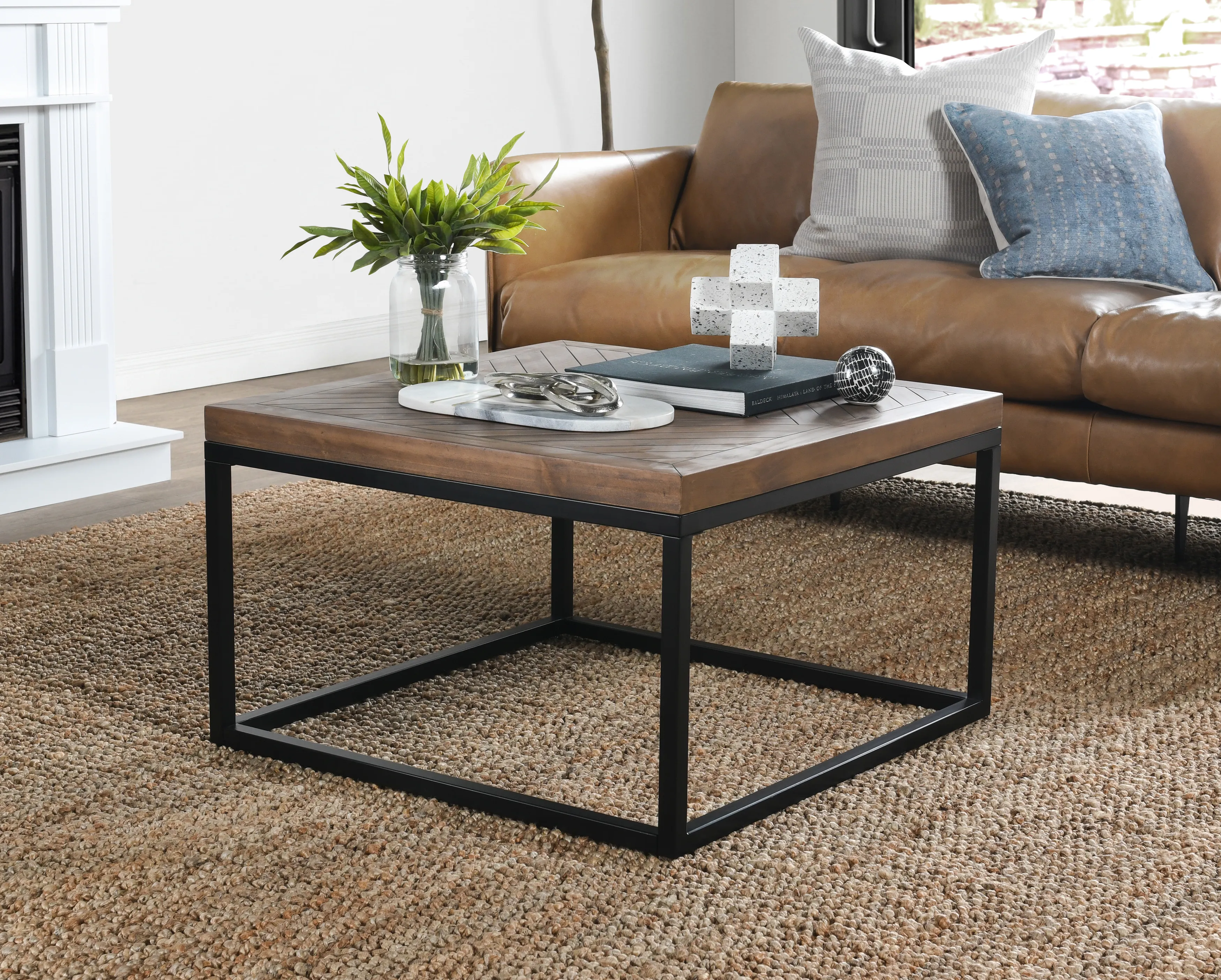 Chantel Square Coffee Table by Kosas Home