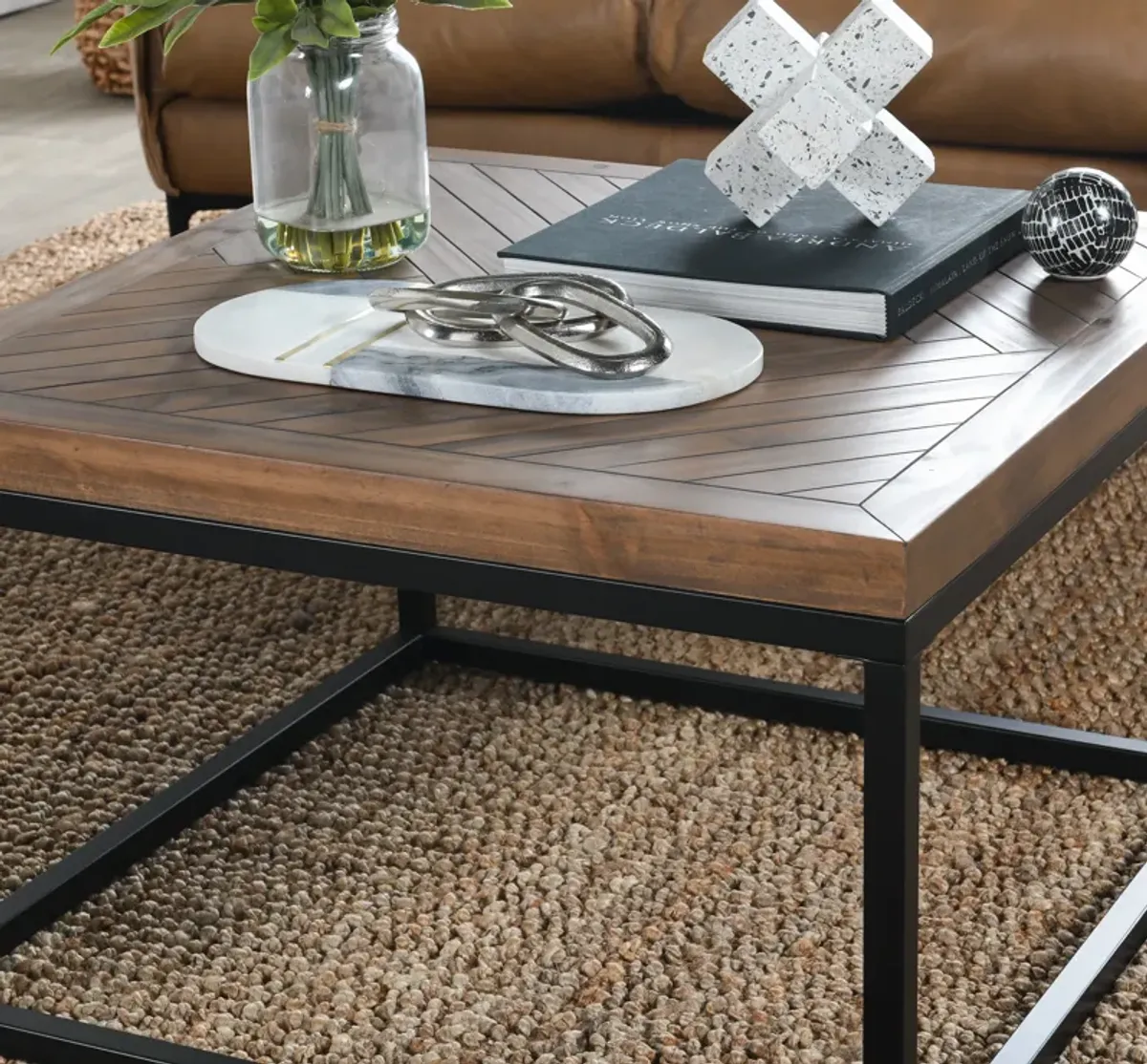 Chantel Square Coffee Table by Kosas Home