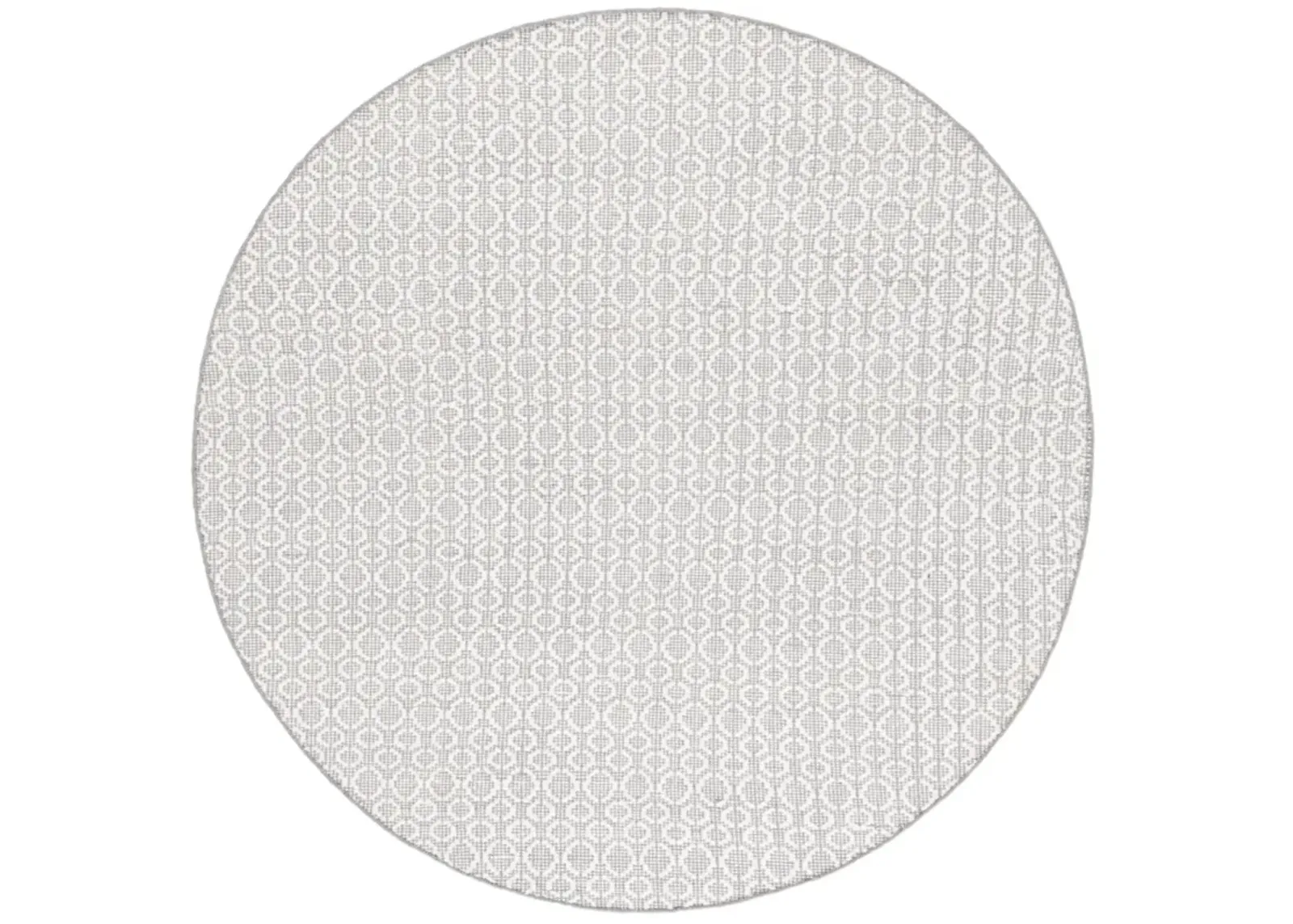 VERMONT 905 GREY  6' x 6' Round Round Rug