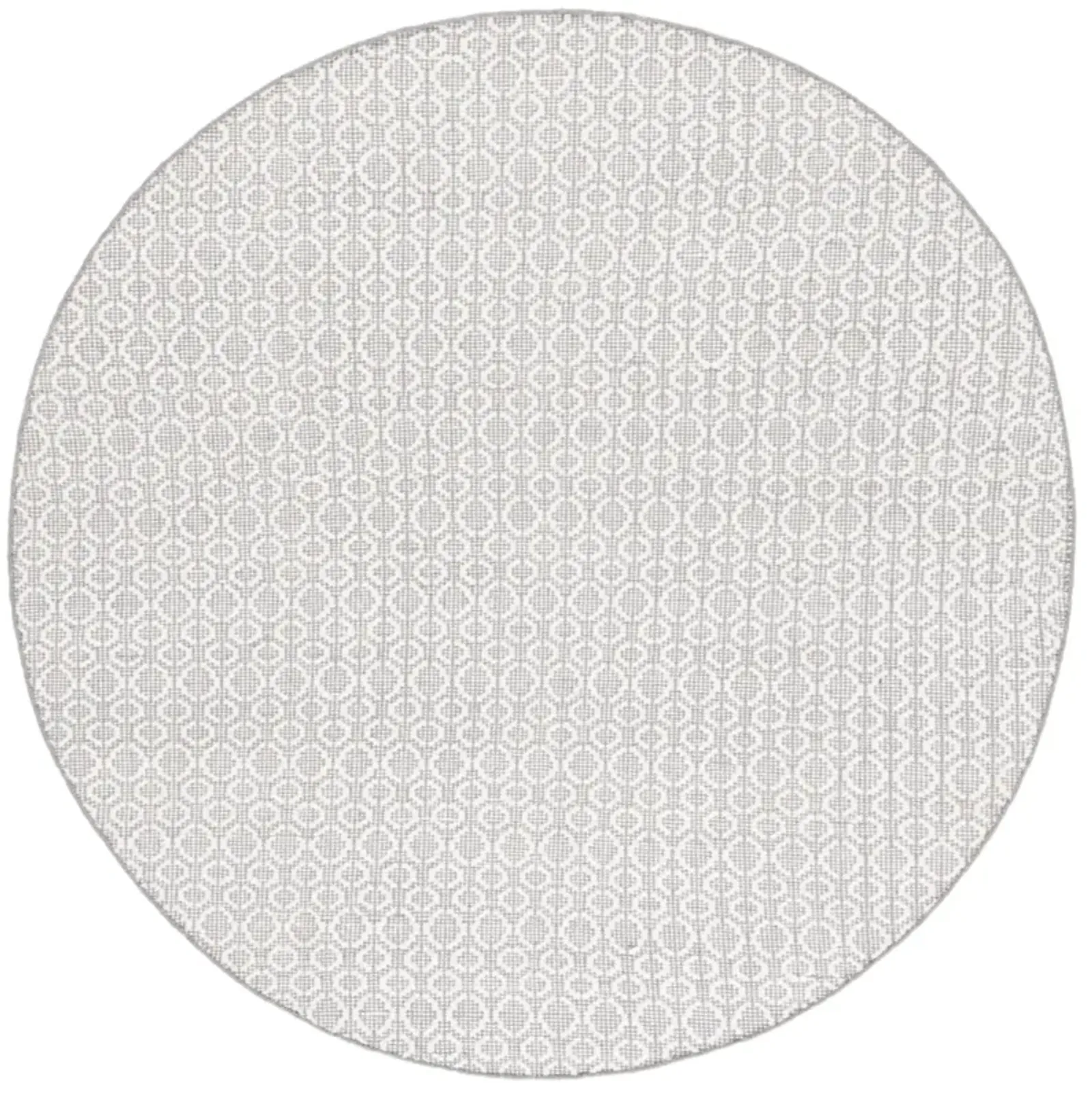 VERMONT 905 GREY  6' x 6' Round Round Rug