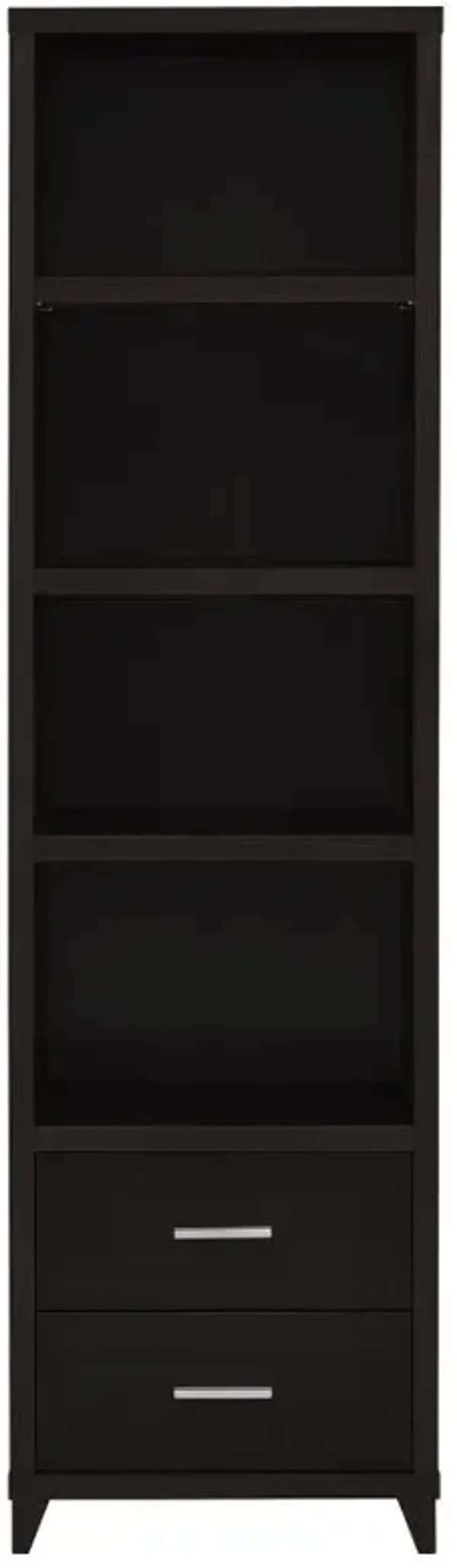 Lewes 4-piece Entertainment Center Cappuccino