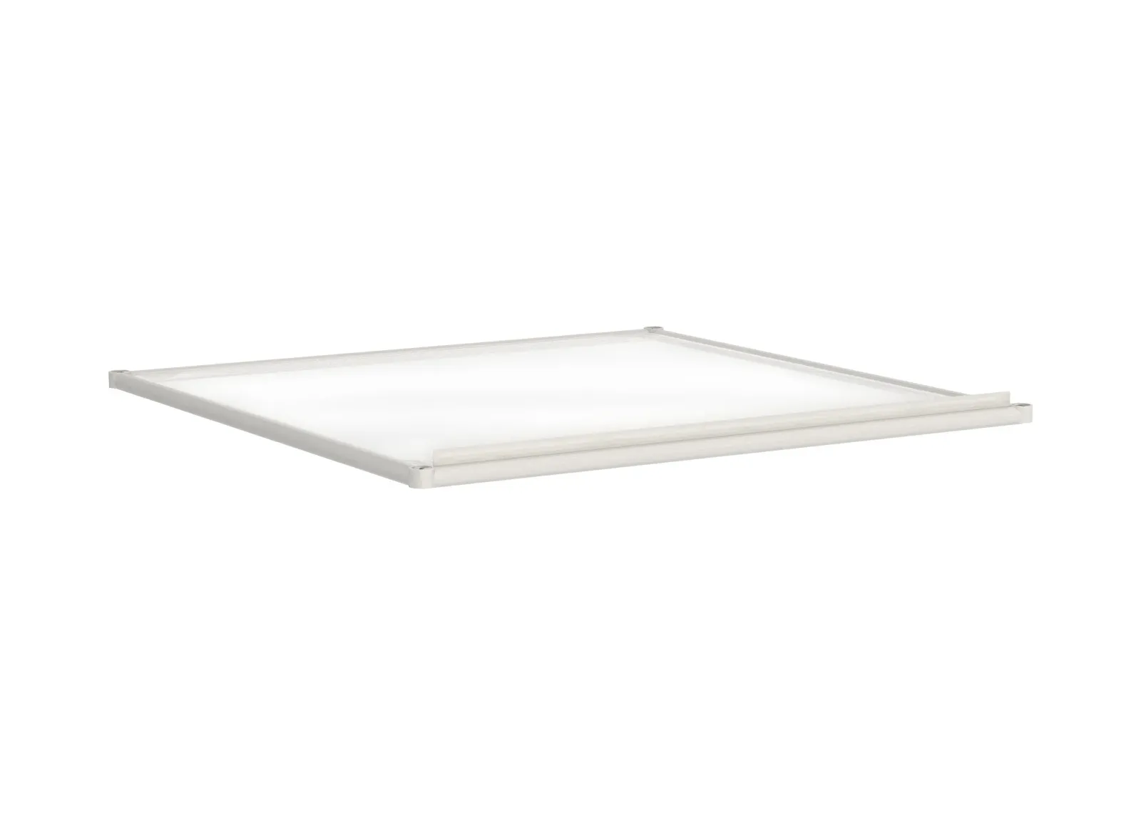 Zuo Adjustable Shelf Light Gray