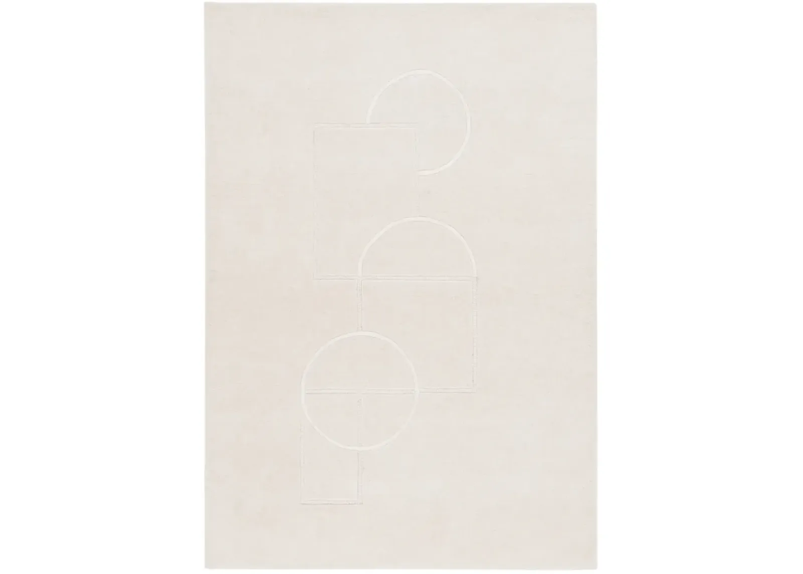 SOHO 627 BEIGE  6' x 9' Medium Rectangle Rug