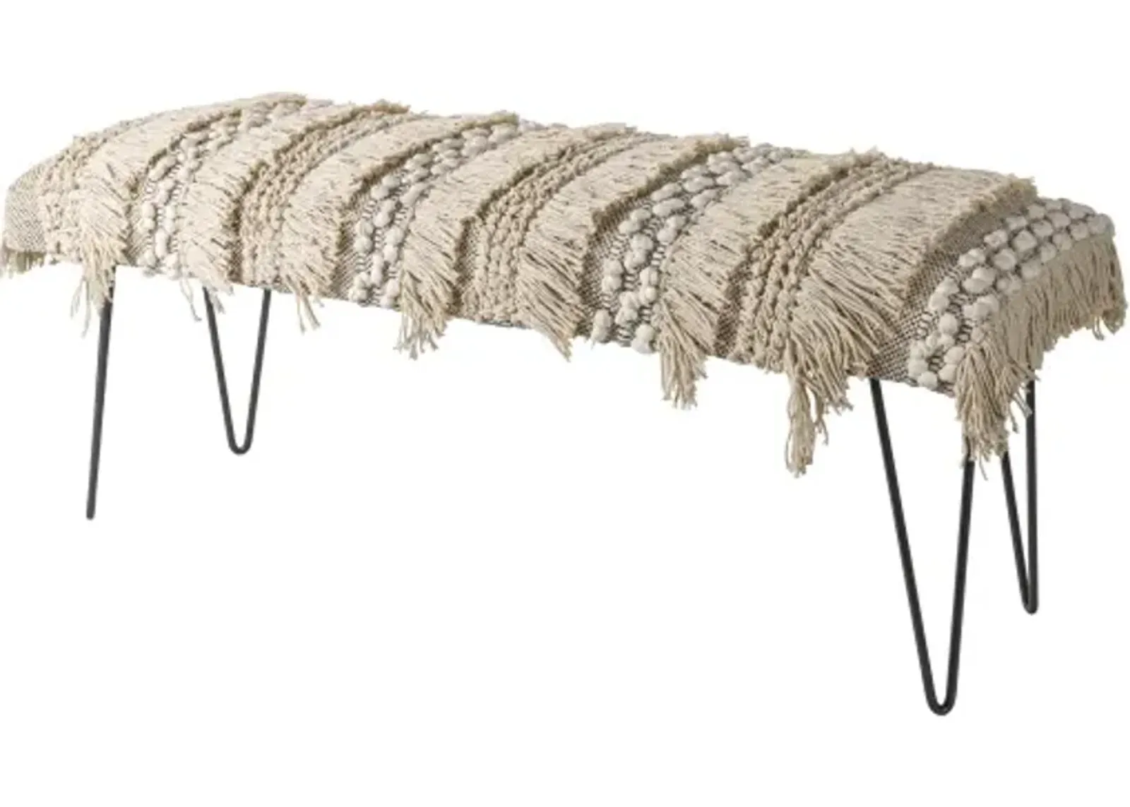 Adilah ADH-002 18"H x 48"W x 16"D Bench