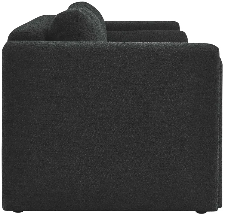 Visible Boucle Fabric Sofa