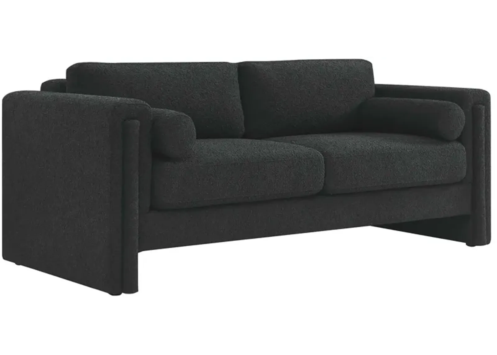 Visible Boucle Fabric Sofa