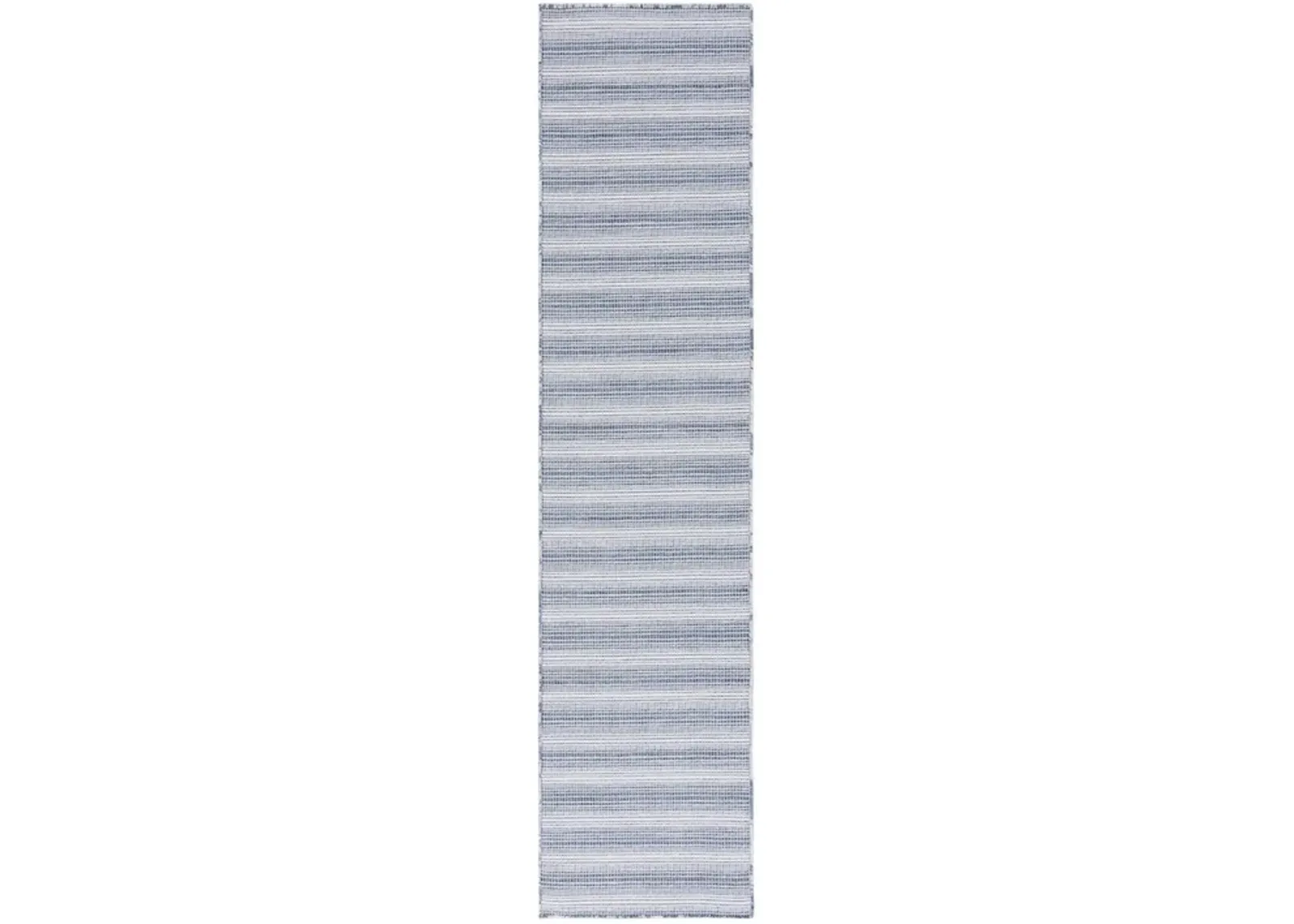 HAMPTON 231 Blue 2' X 9' Runner Rug