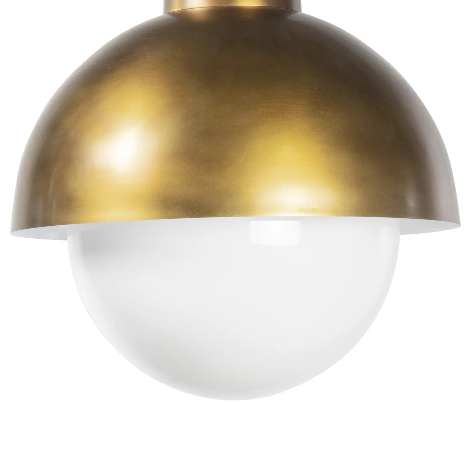 Montreux Pendant (Natural Brass)