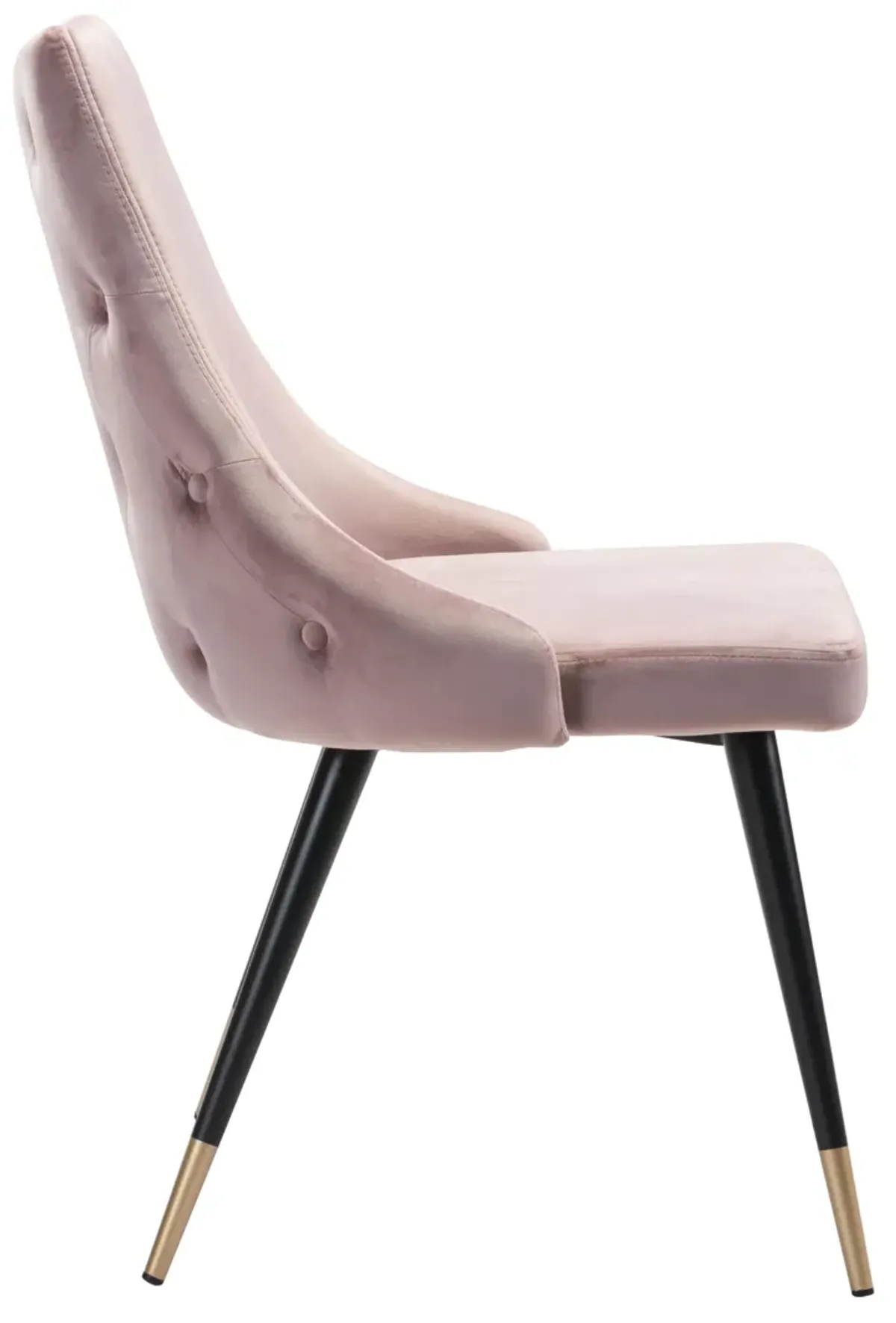 Piccolo Dining Chair (Set of 2) Pink