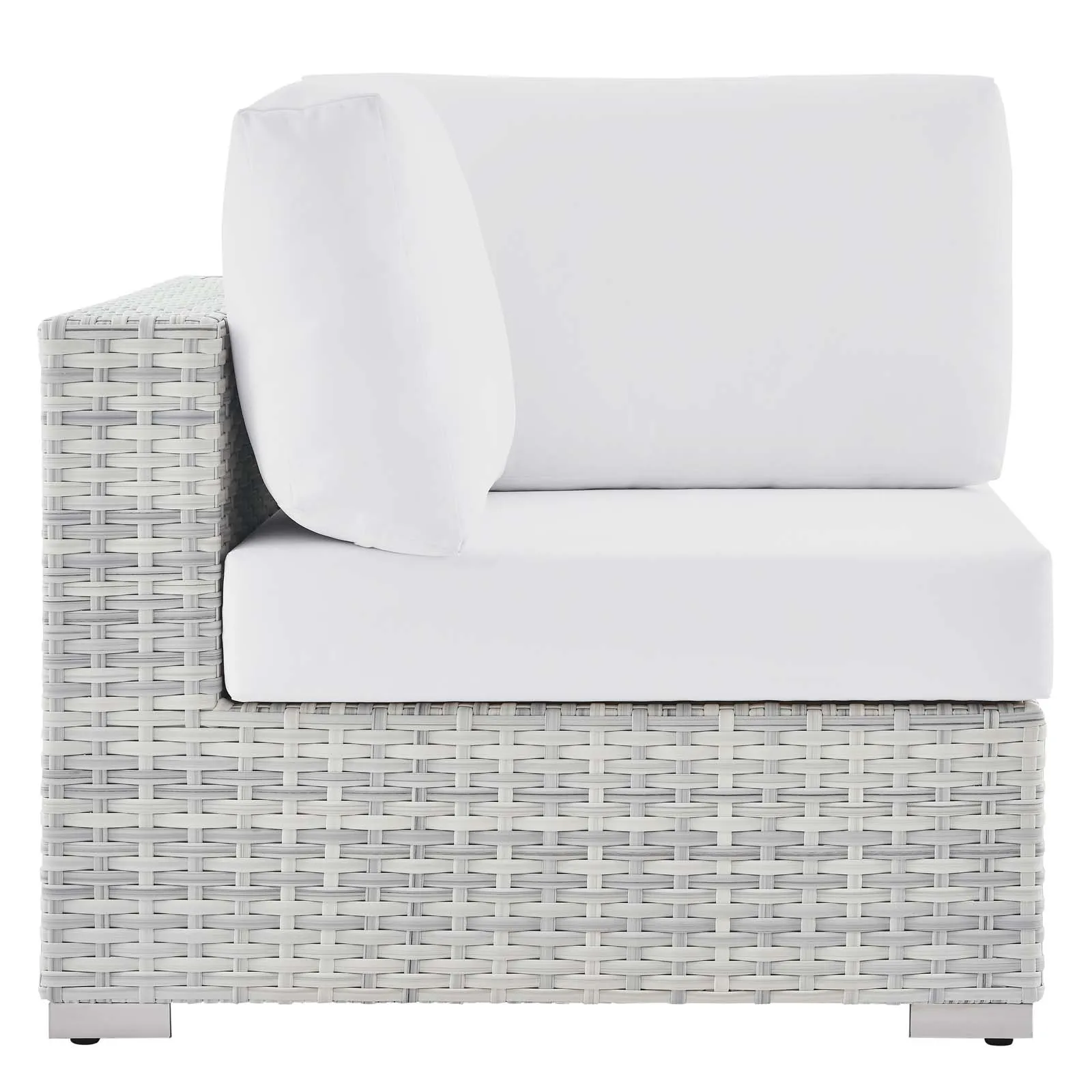 Convene Outdoor Patio Corner Chair