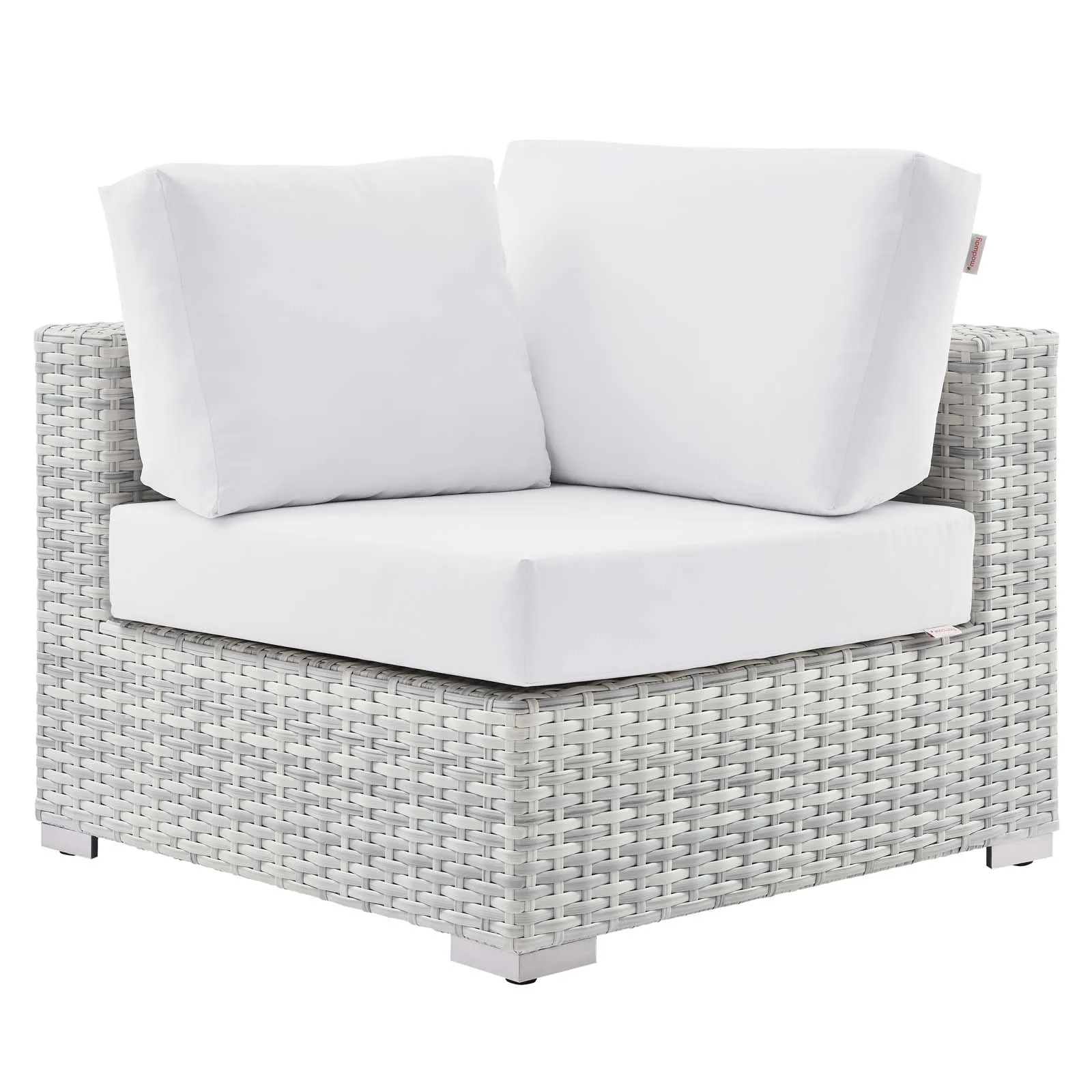 Convene Outdoor Patio Corner Chair