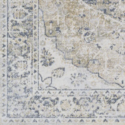 Lillian LLL-2309 2'2" x 3'9" Machine Woven Rug