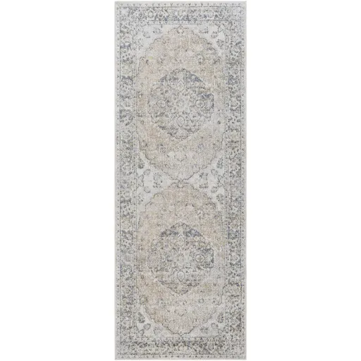 Lillian LLL-2309 2'2" x 3'9" Machine Woven Rug