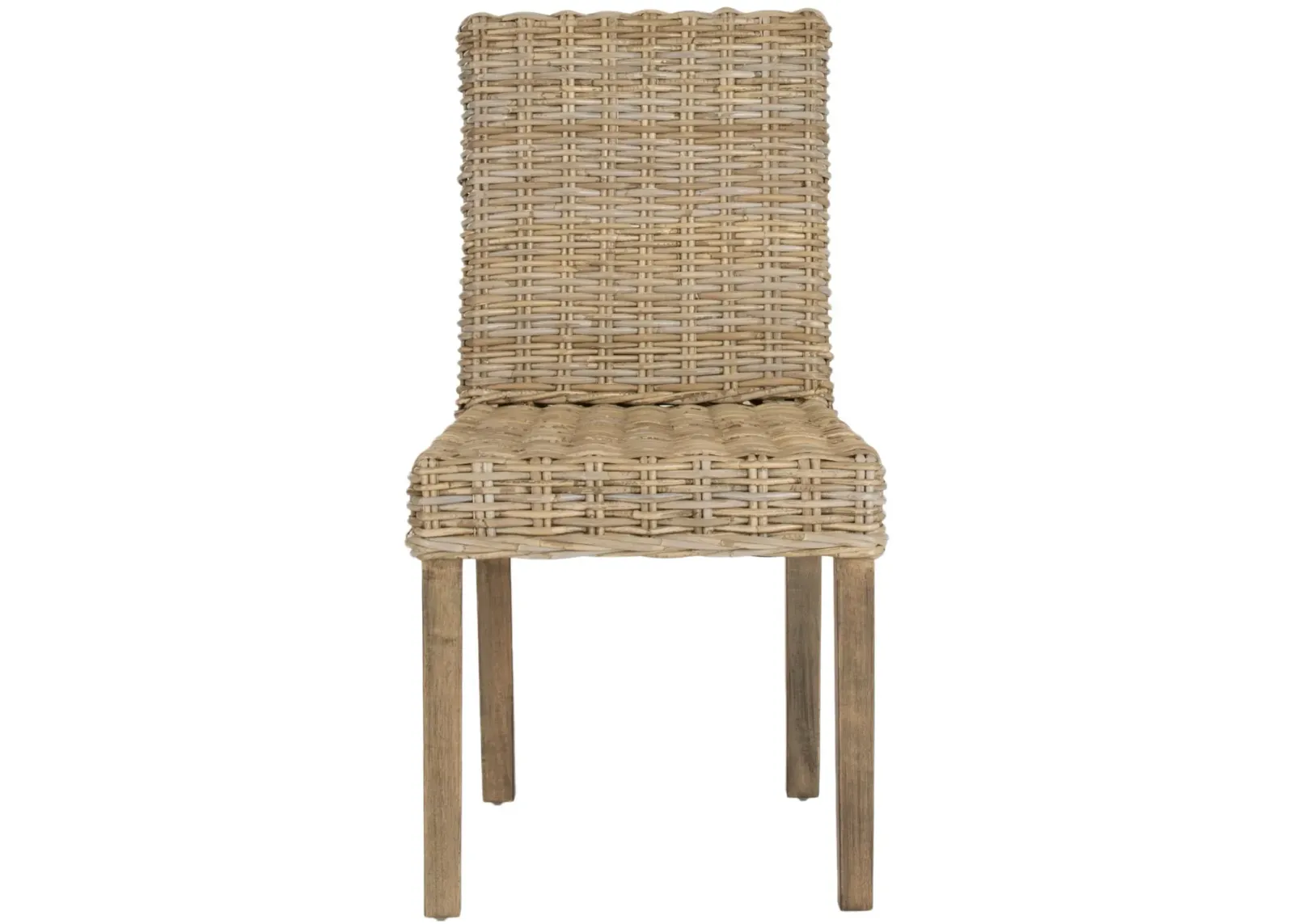 GROVE 19''H RATTAN SIDE CHAIR - Set of 2