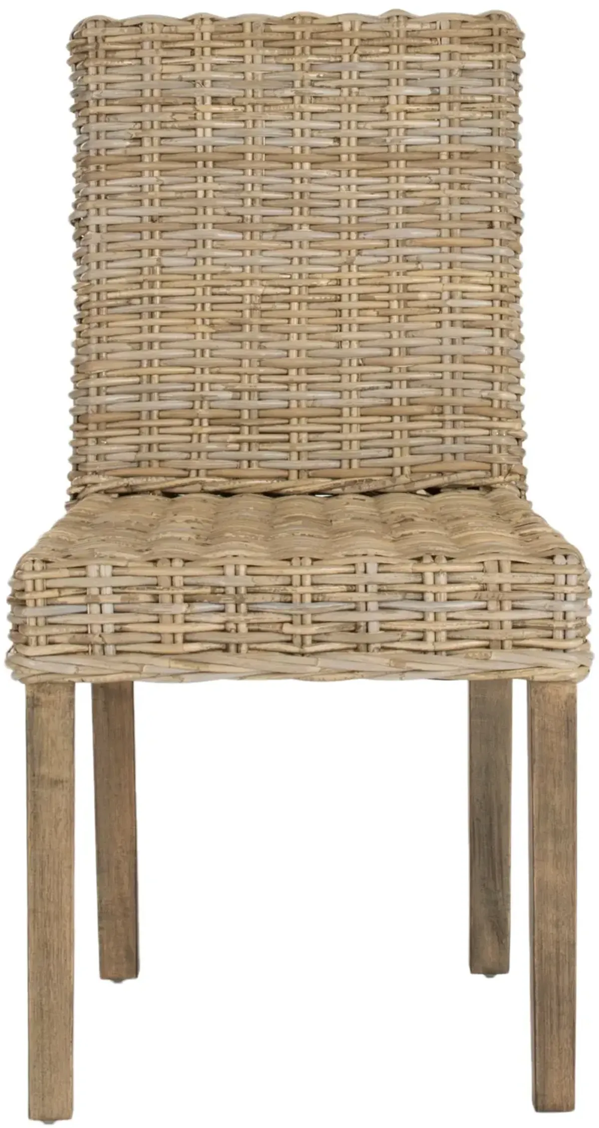 GROVE 19''H RATTAN SIDE CHAIR - Set of 2